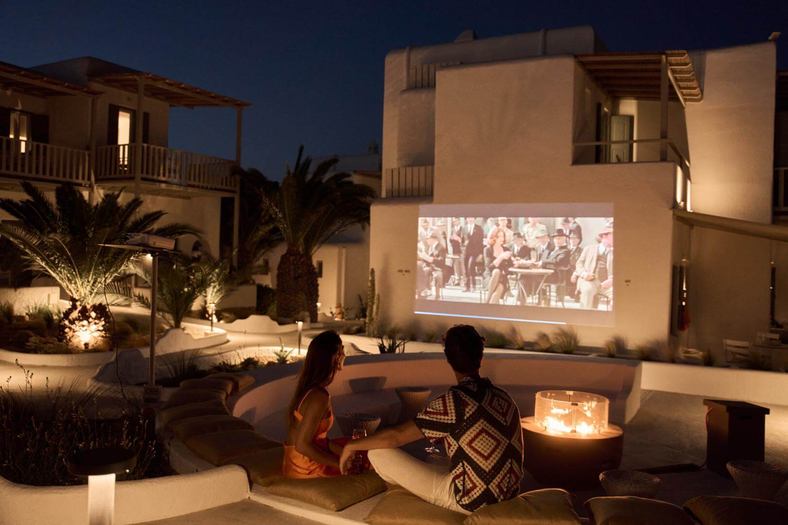 Open-air Cinema