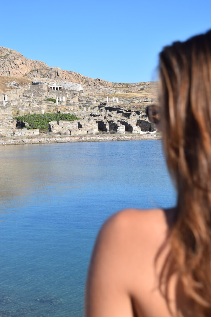 Delos boat tour